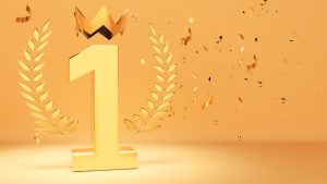 First place ranking on Google