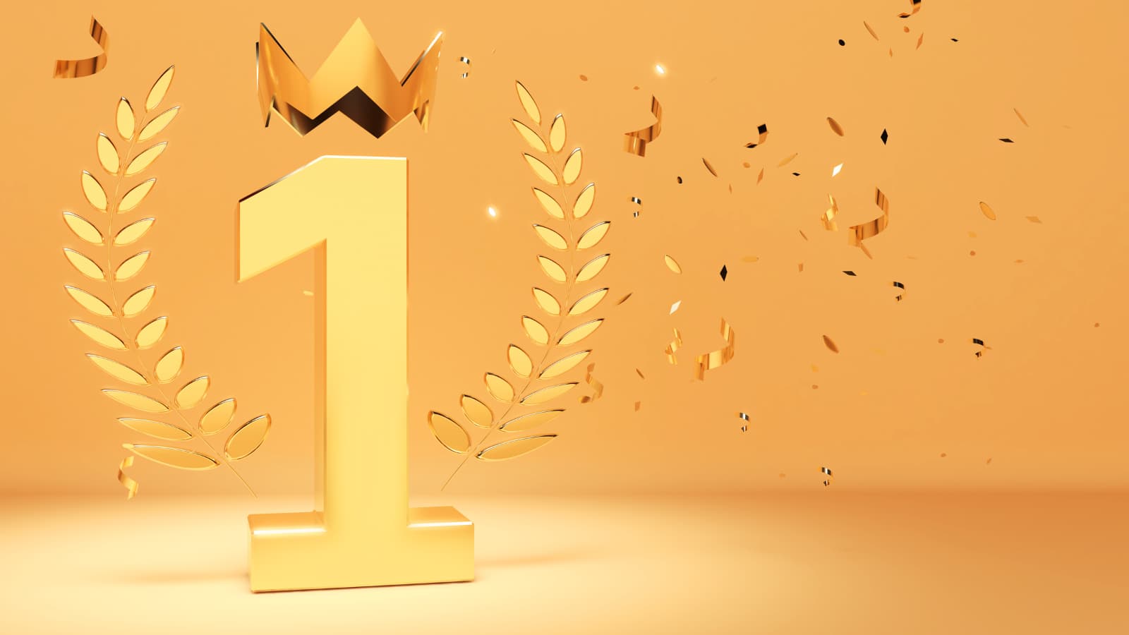 First place ranking on Google