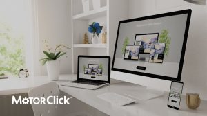 Responsive web design example