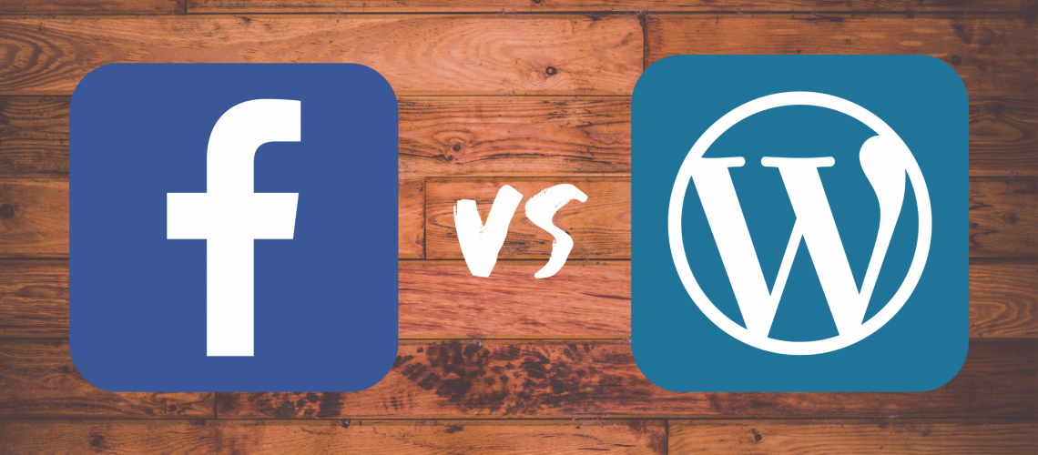 Facebook Business Vs. WordPress Website