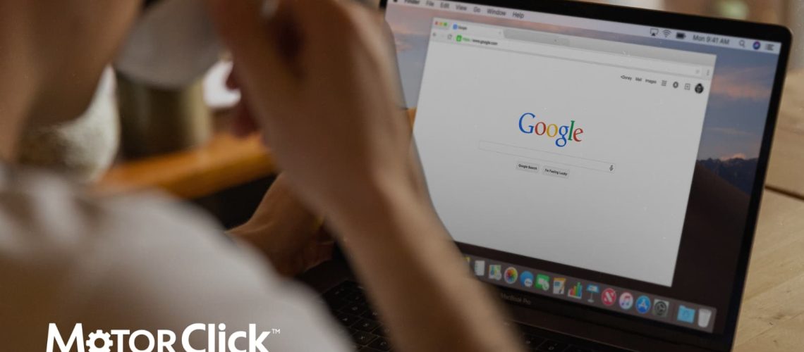 Google search page