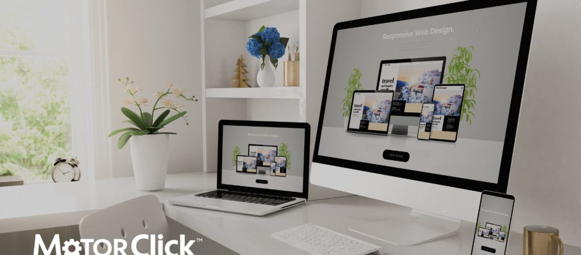 Responsive web design example