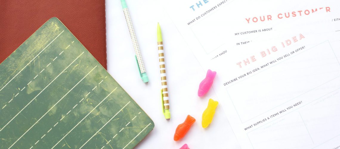 Reusable worksheets used as lead generators